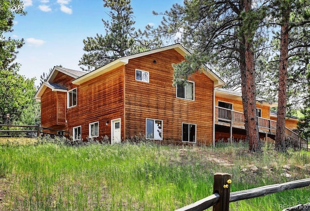 1539 Bluebird Dr, Bailey, CO 80421 - view of property exterior