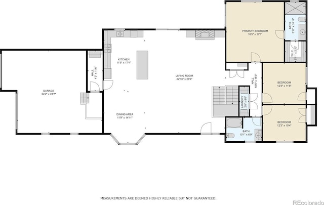 1539 Bluebird Dr, Bailey, CO 80421 - view of property floor plan
