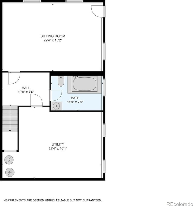 1539 Bluebird Dr, Bailey, CO 80421 - view of property floor plan
