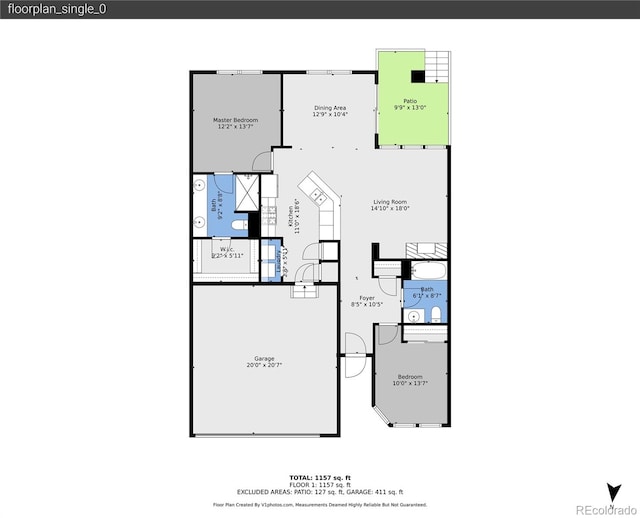 view of layout