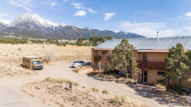 11 Baca Mdws, Moffat, CO 81131 - view of mountain background