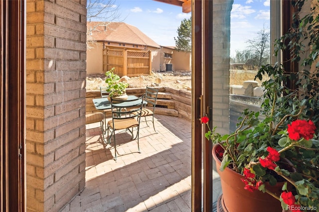 11 Baca Mdws, Moffat, CO 81131 - view of patio / terrace