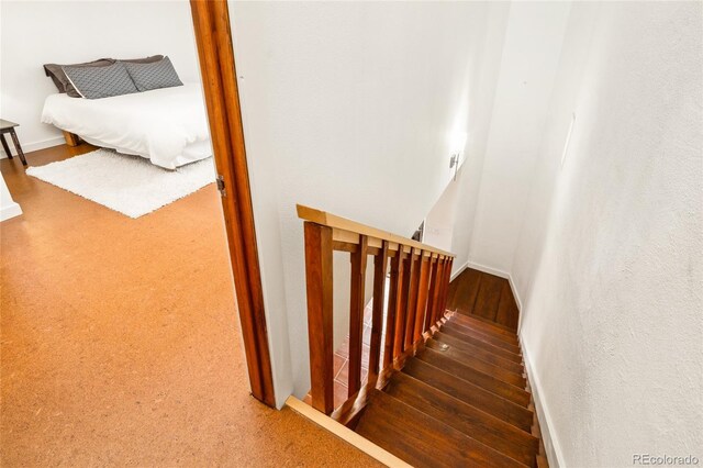 11 Baca Mdws, Moffat, CO 81131 - staircase featuring carpet floors