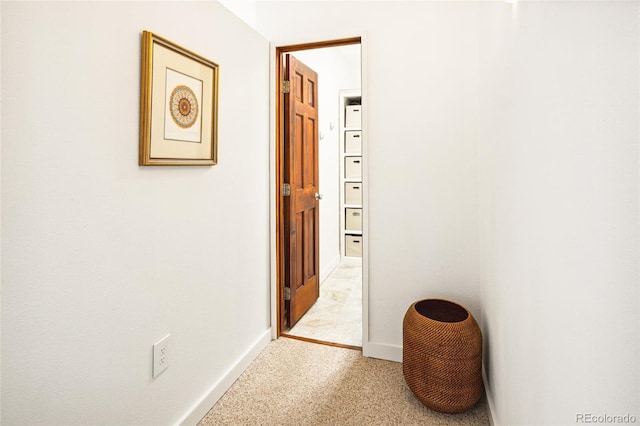 11 Baca Mdws, Moffat, CO 81131 - hallway featuring baseboards
