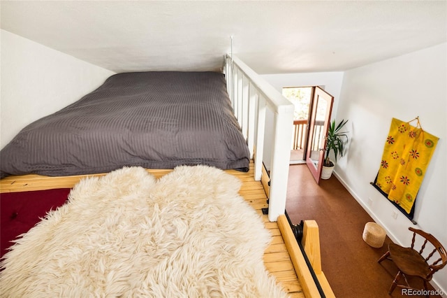 11 Baca Mdws, Moffat, CO 81131 - bedroom featuring baseboards and wood finished floors