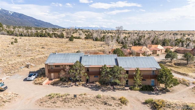 11 Baca Mdws, Moffat, CO 81131 - overview of rural landscape with a desert landscape and a mountainous background