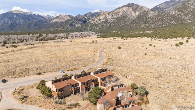 11 Baca Mdws, Moffat, CO 81131 - view of mountain background featuring rural landscape and a desert landscape