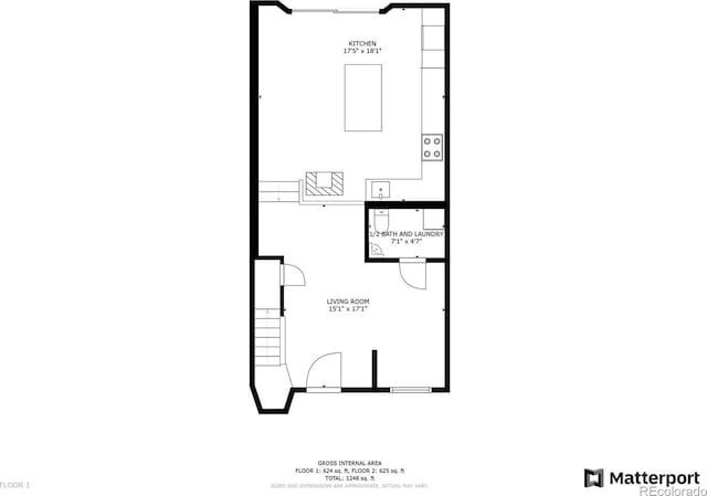 11 Baca Mdws, Moffat, CO 81131 - view of floor plan / room layout