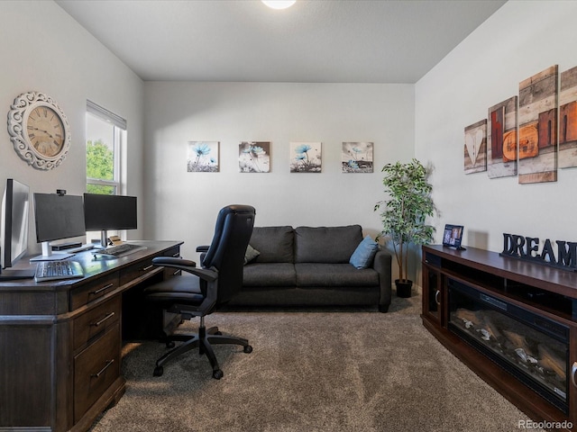 6832 Sequoia St, Frederick, CO 80530 - office with carpet flooring