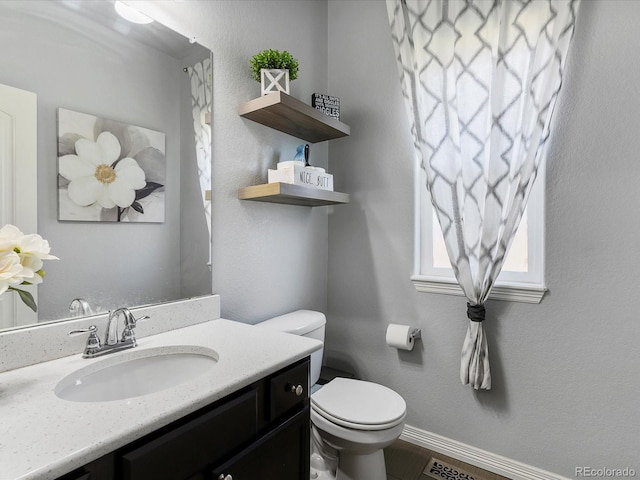 6832 Sequoia St, Frederick, CO 80530 - bathroom with toilet and vanity