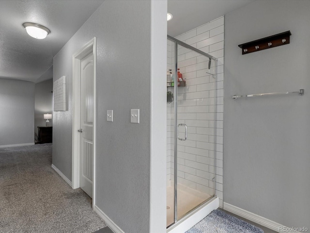 6832 Sequoia St, Frederick, CO 80530 - full bathroom with a shower stall and baseboards