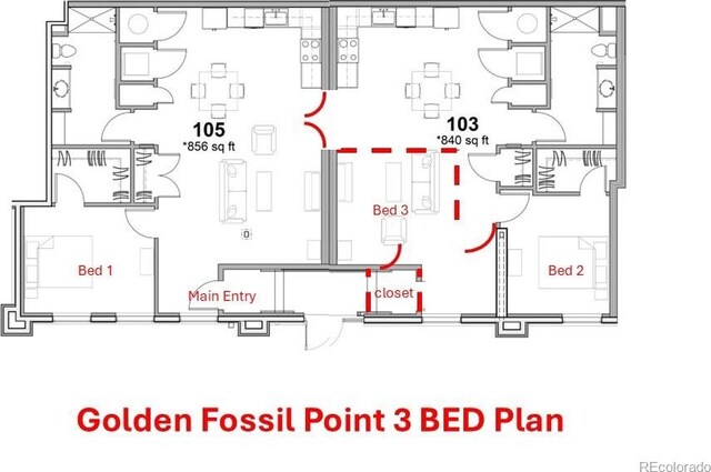 room layout