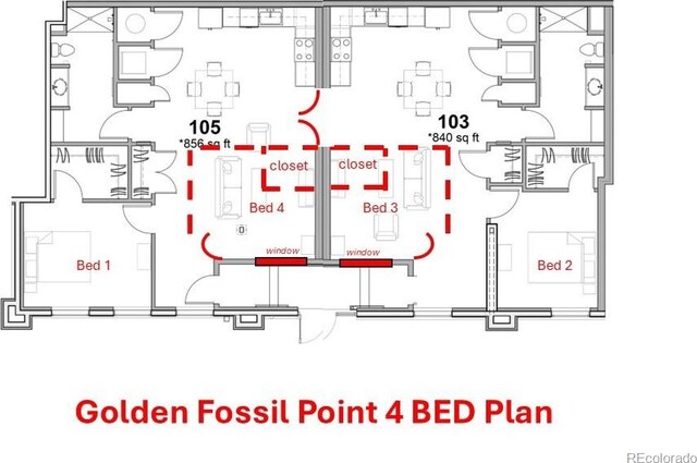 floor plan / room layout