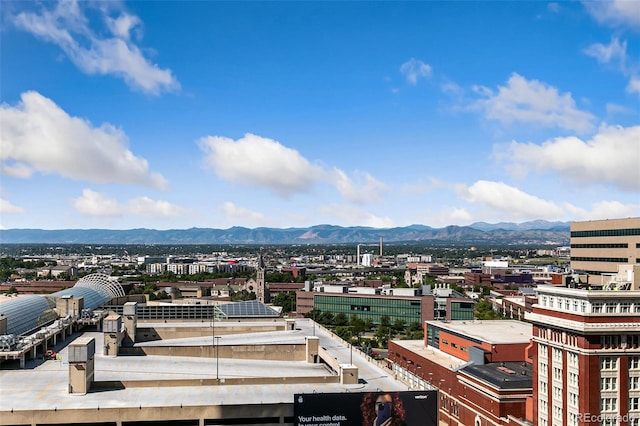 1020 15th St Unit 16A, Denver, CO 80202 - view of mountain background with nearby urban area