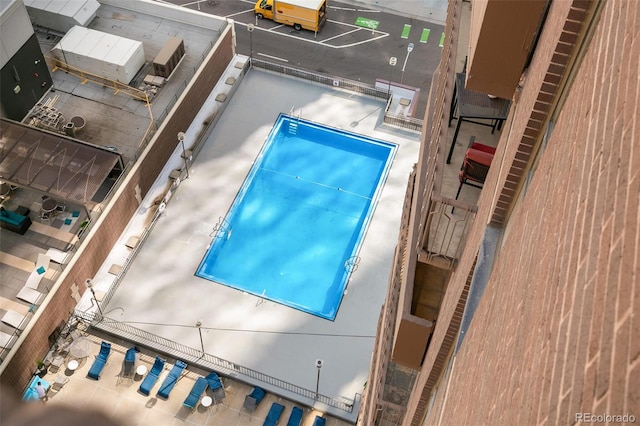 1020 15th St Unit 16A, Denver, CO 80202 - aerial view