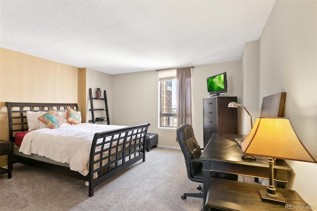 1020 15th St Unit 16A, Denver, CO 80202 - bedroom featuring carpet floors and an office area