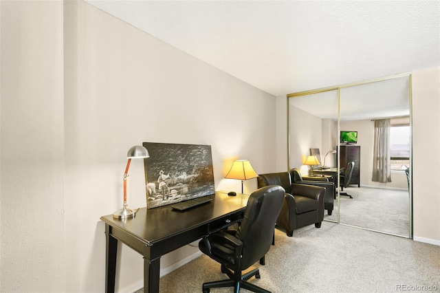 1020 15th St Unit 16A, Denver, CO 80202 - carpeted office featuring baseboards