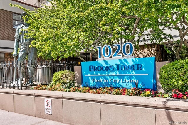 1020 15th St Unit 16A, Denver, CO 80202 - exterior view
