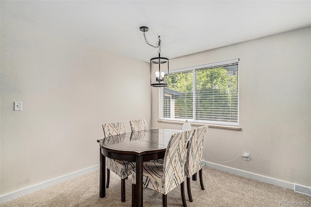 6898 S Franklin Cir, Centennial, CO 80122 - dining room with carpet flooring and baseboards