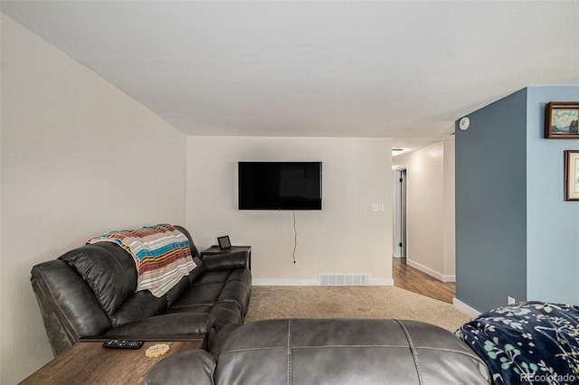 6898 S Franklin Cir, Centennial, CO 80122 - living area with carpet and baseboards