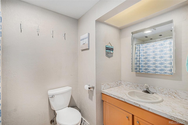 6898 S Franklin Cir, Centennial, CO 80122 - bathroom featuring vanity and toilet
