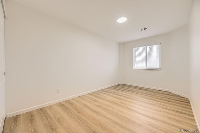 3200 S Federal Blvd Unit 5, Denver, CO 80236 - empty room with light wood-type flooring and baseboards