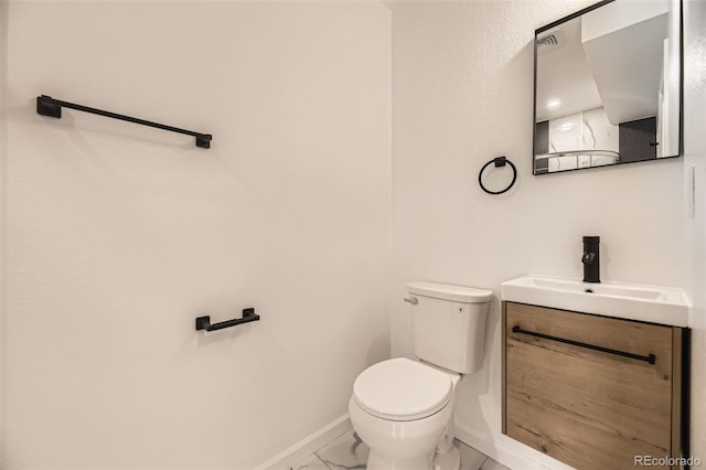 3200 S Federal Blvd Unit 5, Denver, CO 80236 - bathroom with marble look tiles and vanity