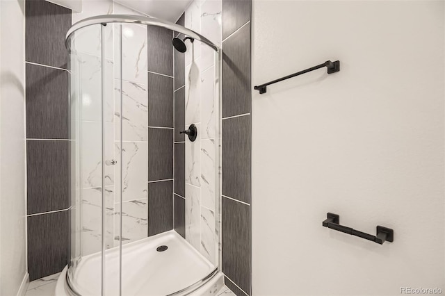 3200 S Federal Blvd Unit 5, Denver, CO 80236 - bathroom featuring a marble finish shower