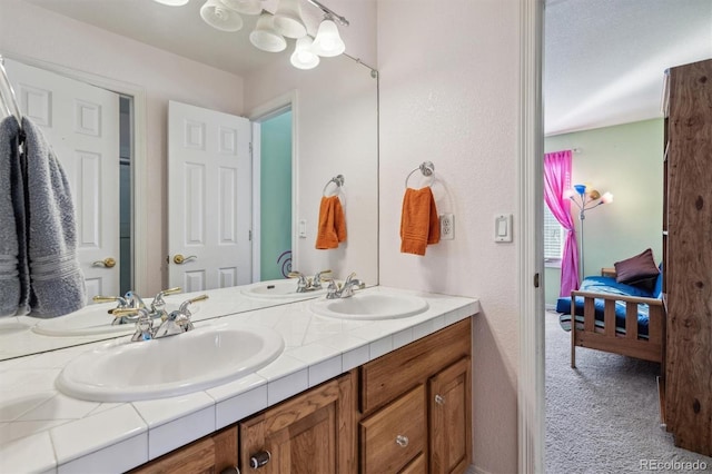 10834 Bobcat Ter, Lone Tree, CO 80124 - ensuite bathroom with double vanity