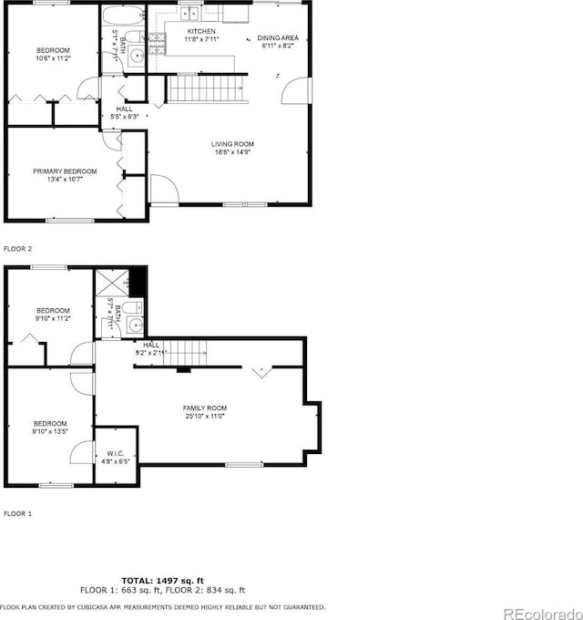 6545 Brook Forest Dr, Colorado Springs, CO 80911 - view of property floor plan