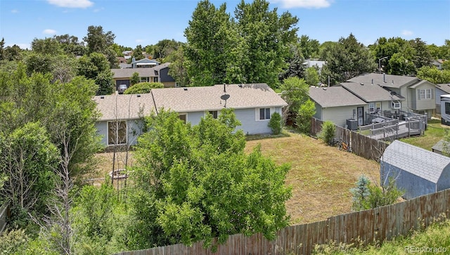 6545 Brook Forest Dr, Colorado Springs, CO 80911 - aerial view of residential area