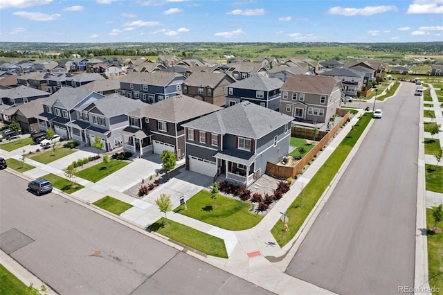 14100 Shasta Daisy St, Parker, CO 80134 - aerial view of residential area