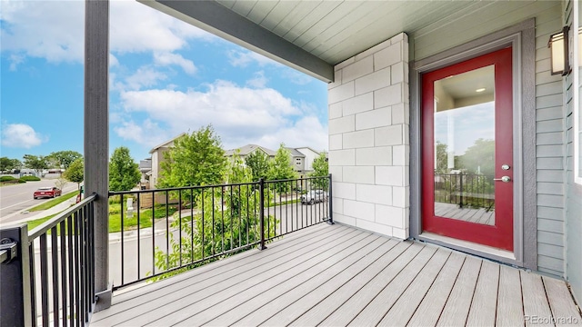 6799 Navajo St, Denver, CO 80221 - view of wooden deck