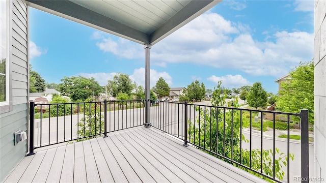 6799 Navajo St, Denver, CO 80221 - view of wooden deck