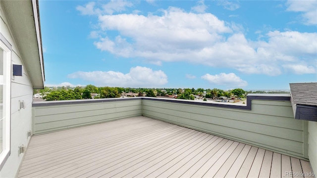 6799 Navajo St, Denver, CO 80221 - view of deck