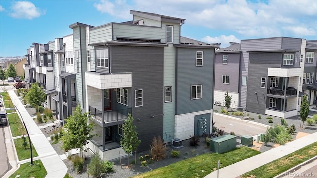 6799 Navajo St, Denver, CO 80221 - view of property featuring a residential view