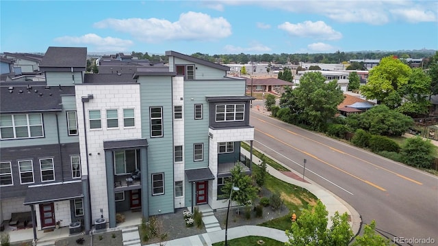 6799 Navajo St, Denver, CO 80221 - view of building exterior featuring a residential view