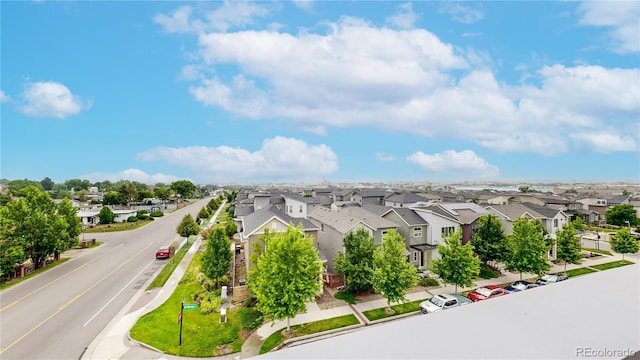 6799 Navajo St, Denver, CO 80221 - aerial perspective of suburban area