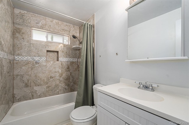 2308 Lima St, Aurora, CO 80010 - full bath with shower / bath combo and vanity