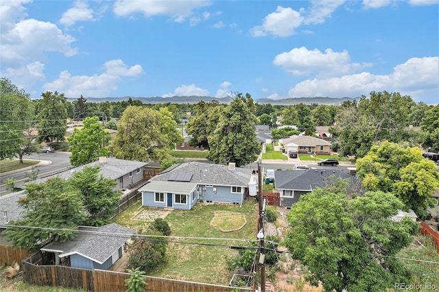2308 Lima St, Aurora, CO 80010 - aerial view of residential area featuring a mountainous background