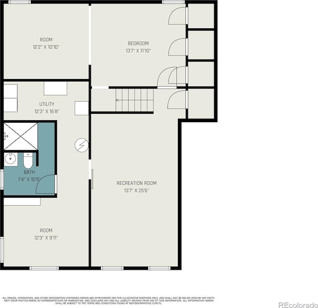 2308 Lima St, Aurora, CO 80010 - view of room layout