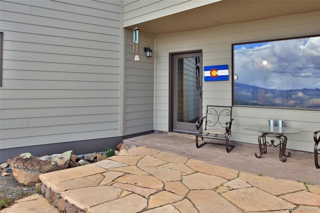 53315 Bull Basin Rd, Mesa, CO 81643 - view of patio / terrace