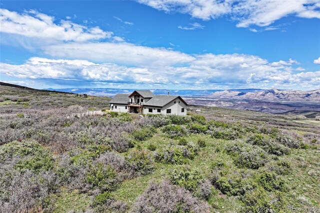 53315 Bull Basin Rd, Mesa, CO 81643 - mountain view
