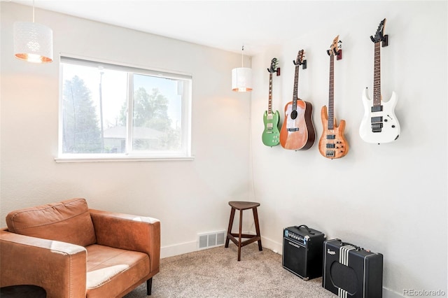 1749 Havana St, Aurora, CO 80010 - sitting room featuring carpet and baseboards