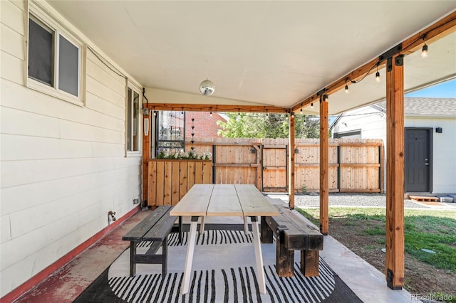 1749 Havana St, Aurora, CO 80010 - view of patio with outdoor dining space