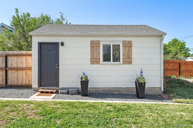 1749 Havana St, Aurora, CO 80010 - view of outdoor structure