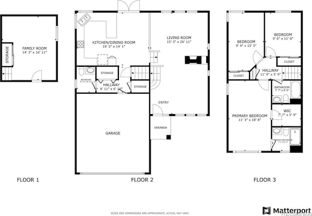3974 Cambridge Ave, Broomfield, CO 80020 - floor plan