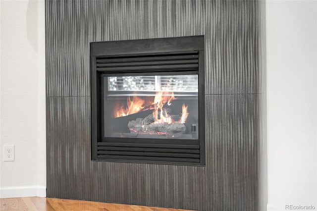7600 W Coal Mine Ave Unit B, Littleton, CO 80123 - detailed view of baseboards