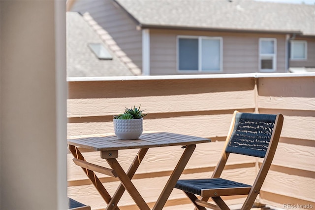 7600 W Coal Mine Ave Unit B, Littleton, CO 80123 - view of balcony
