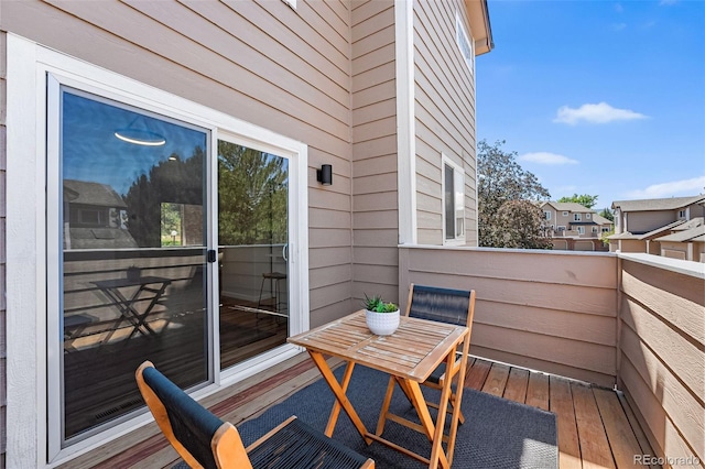 7600 W Coal Mine Ave Unit B, Littleton, CO 80123 - view of balcony